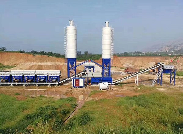 穩定土拌合站：實力護航，打造道路基層